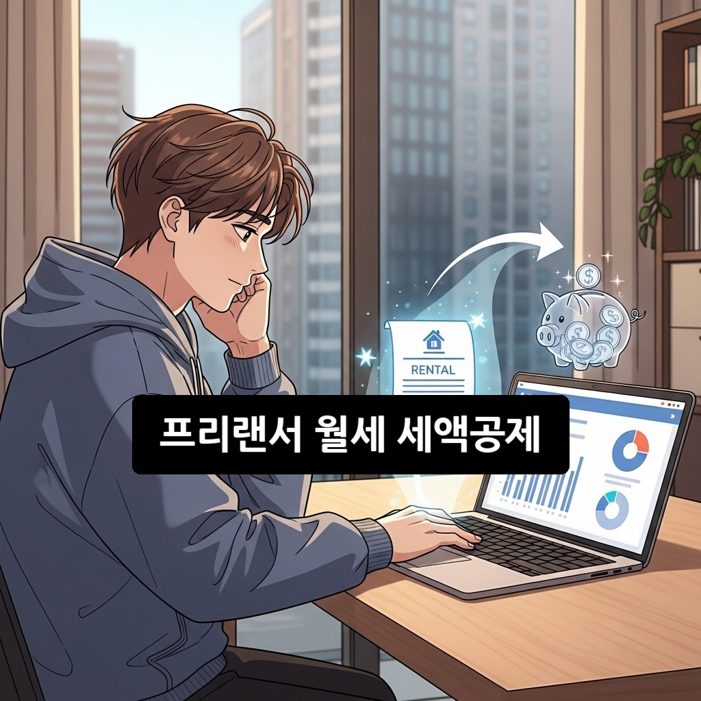 2026 프리랜서 월세 세액공제: 절세 완벽 가이드 및 신청 방법 1 2026 프리랜서 월세 세액공제: 절세 완벽 가이드 및 신청 방법