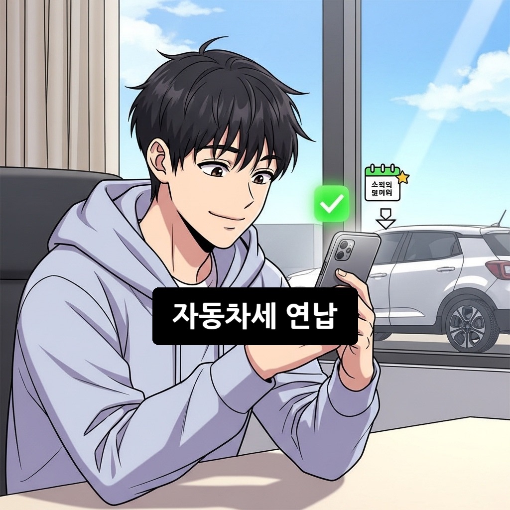 자동차세 연납 2026년 총정리: 절세 혜택과 신청 방법