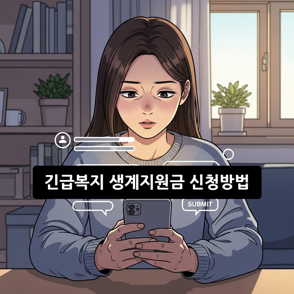 긴급복지 생계지원금 신청방법 2026년 완벽 가이드