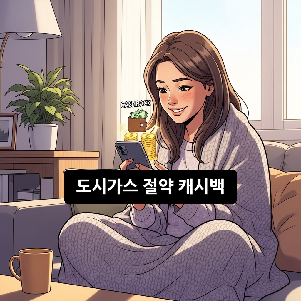 도시가스 절약 캐시백 2026년 최신 신청 방법 총정리
