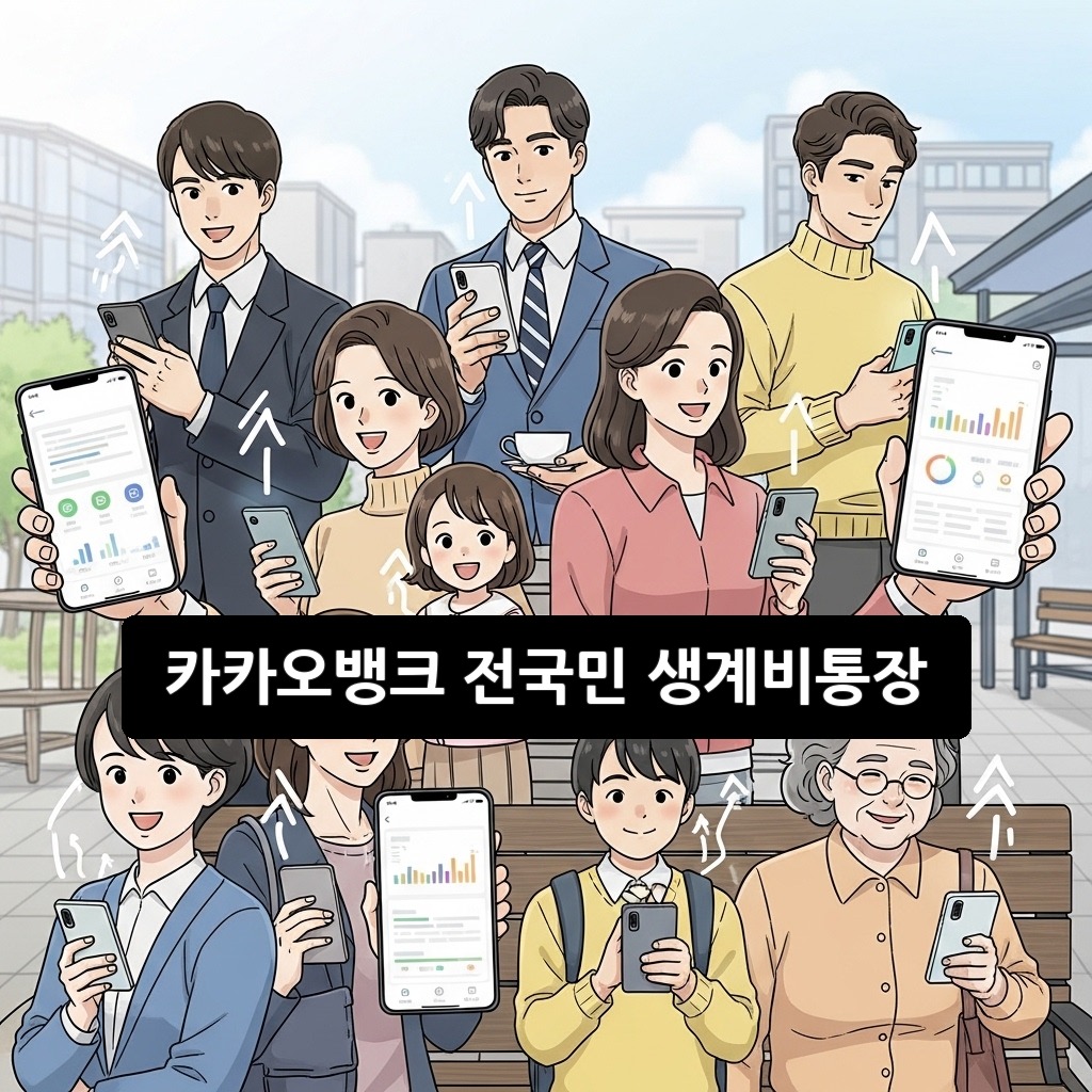 전 국민 생계비 통장 가입방법 총정리|급여압류 걱정된다면 반드시 확인하세요 1 카카오뱅크 전국민 생계비통장 2026년 완벽 가이드