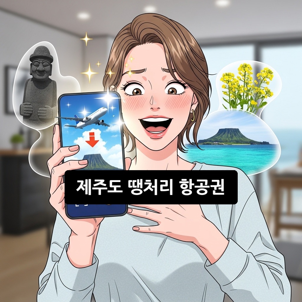 제주도 땡처리 항공권: 2026년 최저가 구매 완벽 가이드