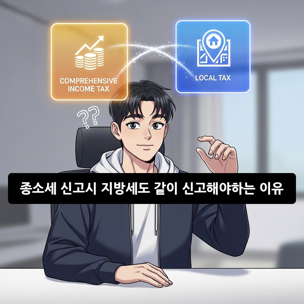 종소세 신고시 지방세도 같이 신고해야하는 이유 완벽 가이드